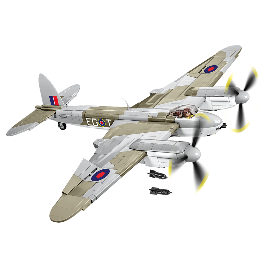 World War 2 - De Havilland DH-98 Mosquito (695 Piece Kit) - Cobi - Model - Image - Pop Weasel