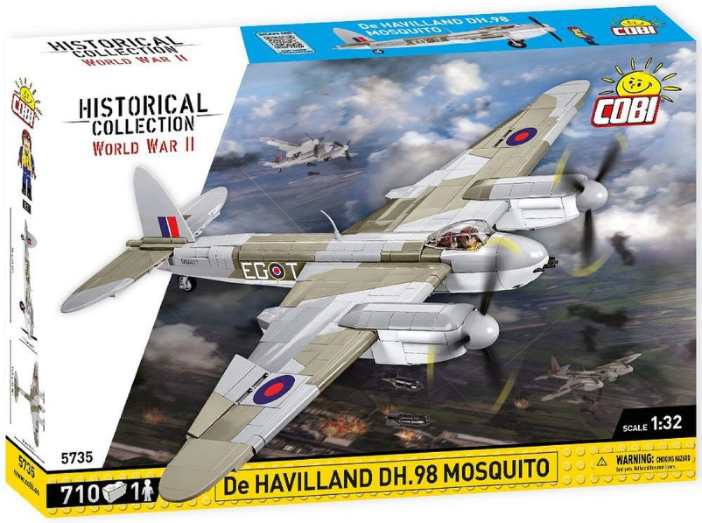 Image Pop Weasel - Image 2 of World War 2 - De Havilland DH-98 Mosquito (695 Piece Kit) - Cobi - Model - Image - Pop Weasel