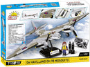 Image Pop Weasel - Image 3 of World War 2 - De Havilland DH-98 Mosquito (695 Piece Kit) - Cobi