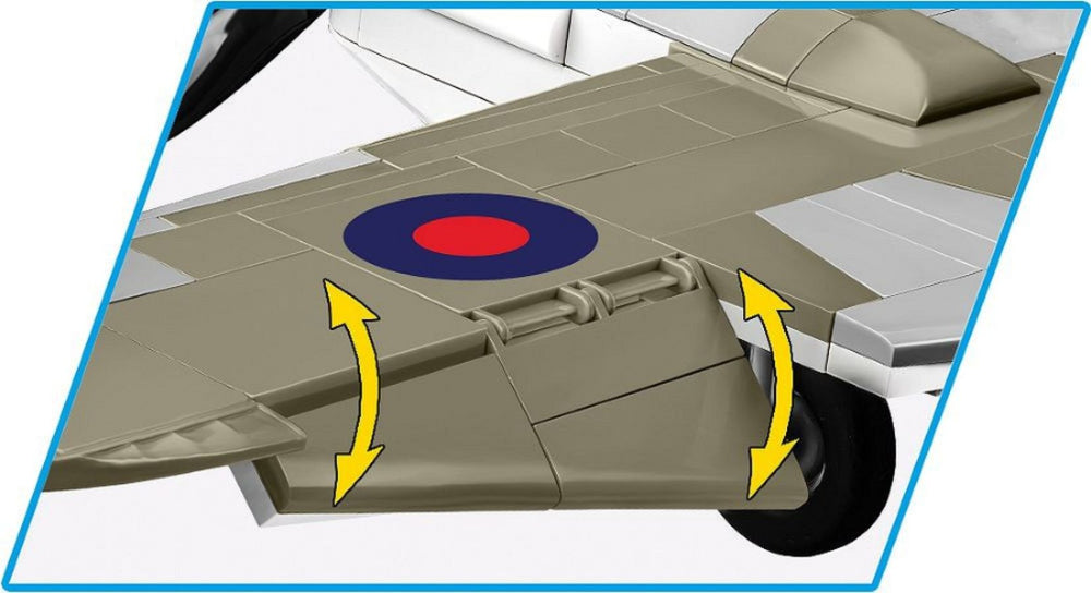 Image Pop Weasel - Image 4 of World War 2 - De Havilland DH-98 Mosquito (695 Piece Kit) - Cobi - Model - Image - Pop Weasel