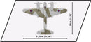Image Pop Weasel - Image 7 of World War 2 - De Havilland DH-98 Mosquito (695 Piece Kit) - Cobi