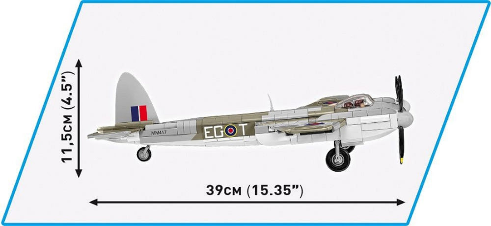 Image Pop Weasel - Image 8 of World War 2 - De Havilland DH-98 Mosquito (695 Piece Kit) - Cobi - Model - Image - Pop Weasel