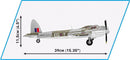 Image Pop Weasel - Image 8 of World War 2 - De Havilland DH-98 Mosquito (695 Piece Kit) - Cobi