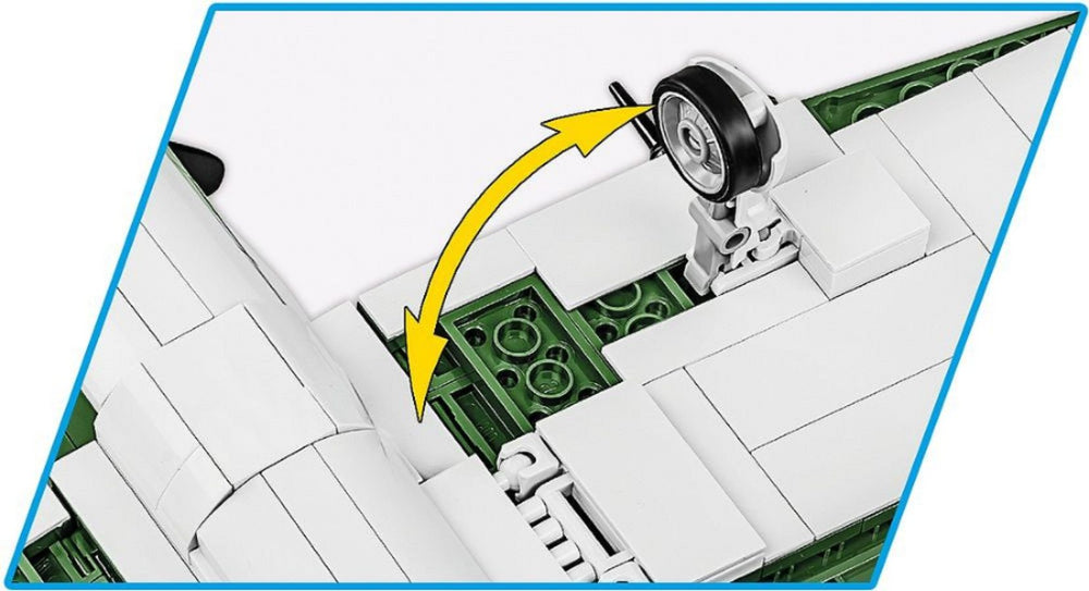 Image Pop Weasel - Image 4 of World War 2 - P-47 Thunderbolt (475 Piece Kit) - Cobi - Model - Image - Pop Weasel