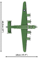 Image Pop Weasel - Image 8 of World War 2 - Consolidated B-24D Liberator (1413 Piece Kit) - Cobi
