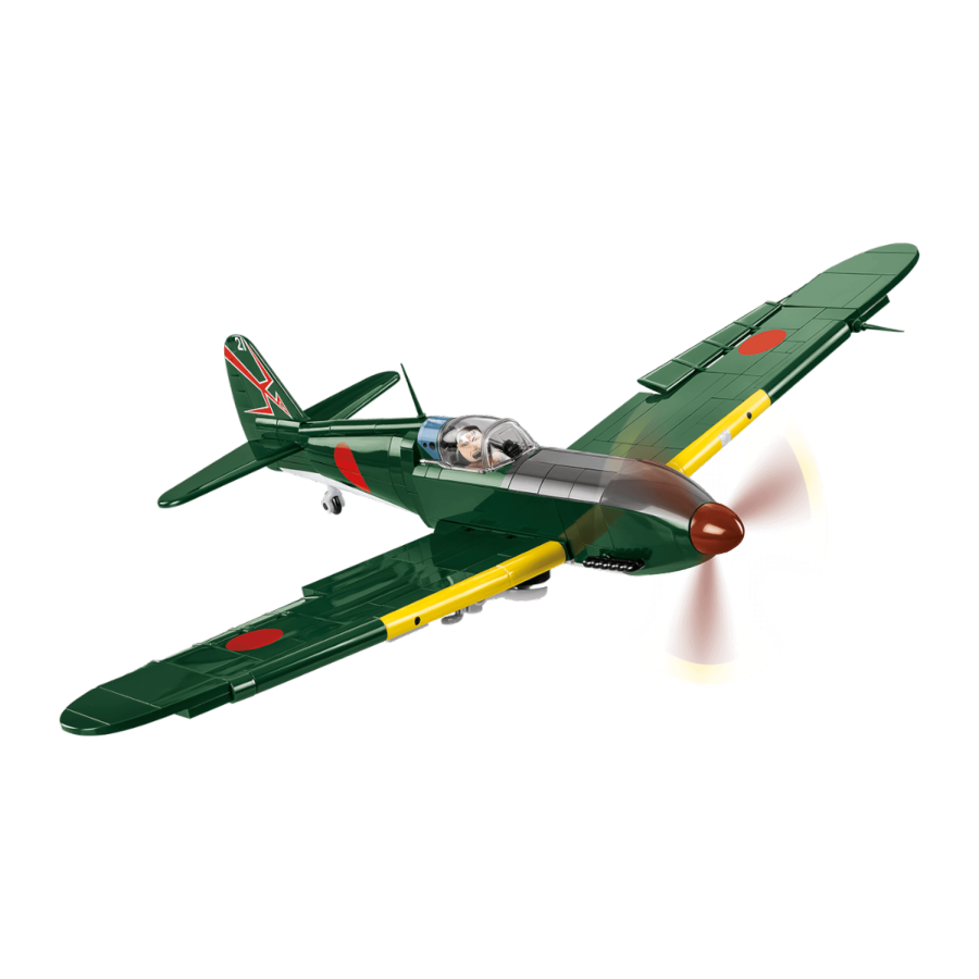 World War 2 - Kawasaki Ki-61-Hien (Tony) (350 Piece Kit) - Cobi - Model - Image - Pop Weasel