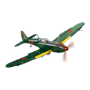 World War 2 - Kawasaki Ki-61-Hien (Tony) (350 Piece Kit) - Cobi