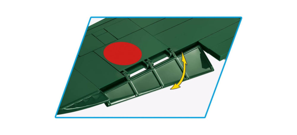 Image Pop Weasel - Image 6 of World War 2 - Kawasaki Ki-61-Hien (Tony) (350 Piece Kit) - Cobi - Model - Image - Pop Weasel
