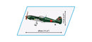 Image Pop Weasel - Image 8 of World War 2 - Kawasaki Ki-61-Hien (Tony) (350 Piece Kit) - Cobi