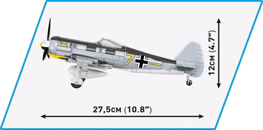 Image Pop Weasel - Image 8 of World War 2 - Focke-Wulf FW 190-A3 (377 Piece Kit) - Cobi - Model - Image - Pop Weasel
