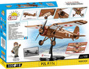 Image Pop Weasel - Image 3 of World War 2 - PZL P-11c (320 Piece Kit) - Cobi