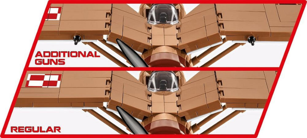 Image Pop Weasel - Image 7 of World War 2 - PZL P-11c (320 Piece Kit) - Cobi - Model - Image - Pop Weasel