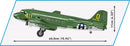 Image Pop Weasel - Image 9 of World War 2 - Douglas C-47 Skytrain \"Dakota\" (892 Piece Kit) - Cobi