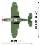 Image Pop Weasel - Image 7 of World War 2 - Bell P-39Q Airacobra (Soviet) (380 Piece Kit) - Cobi