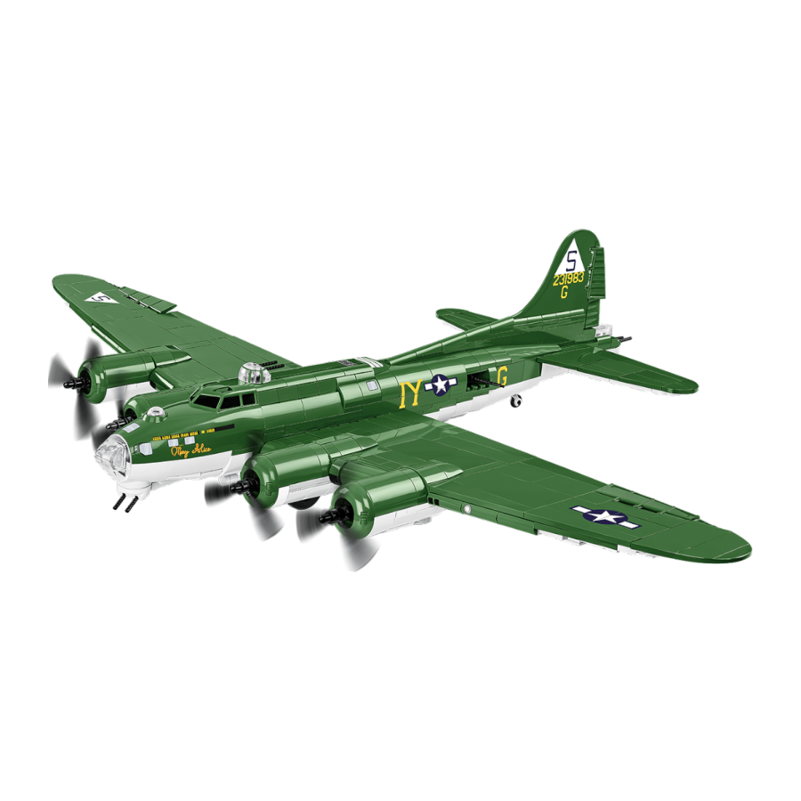 World War 2 - Boeing B-17G Flying Fortress (1232 Piece Kit) - Cobi - Model - Image - Pop Weasel