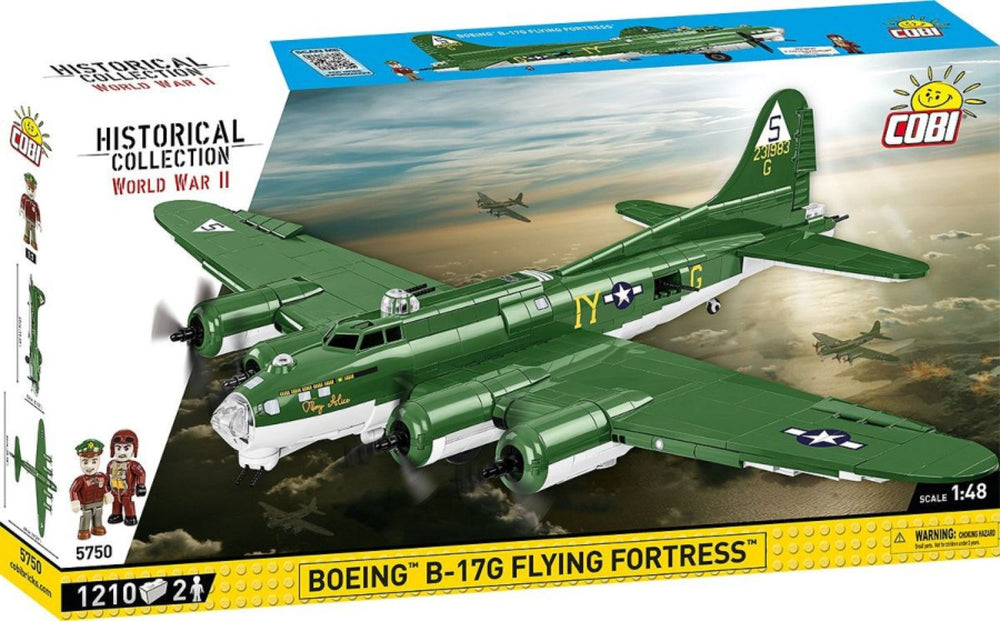 Image Pop Weasel - Image 2 of World War 2 - Boeing B-17G Flying Fortress (1232 Piece Kit) - Cobi - Model - Image - Pop Weasel