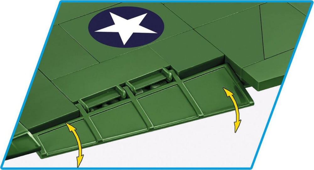 Image Pop Weasel - Image 7 of World War 2 - Boeing B-17G Flying Fortress (1232 Piece Kit) - Cobi - Model - Image - Pop Weasel