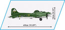 Image Pop Weasel - Image 9 of World War 2 - Boeing B-17G Flying Fortress (1232 Piece Kit) - Cobi