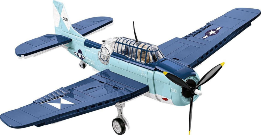 Image Pop Weasel - Image 4 of World War 2 - Grumman TBF Avenger (392 Piece Kit) - Cobi - Model - Image - Pop Weasel