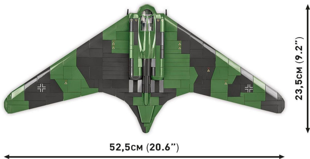 Image Pop Weasel - Image 8 of World War 2 - Horten HO229 (941 Piece Kit) - Cobi - Model - Image - Pop Weasel