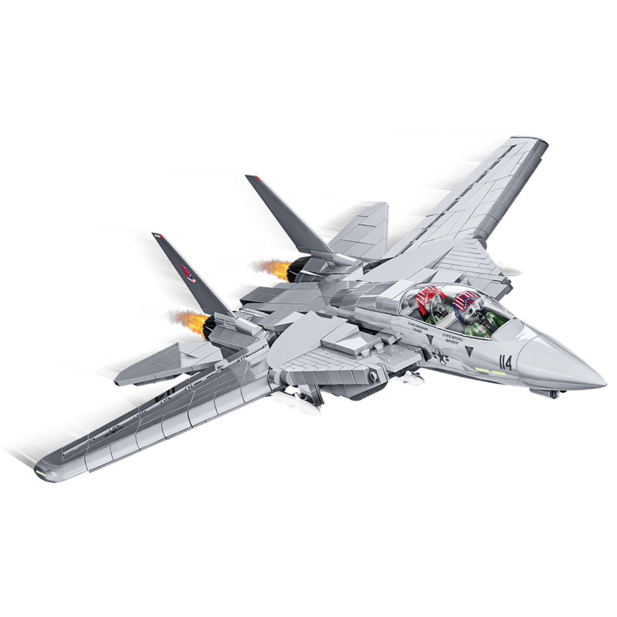 Top Gun - F14 Tomcat (759 Piece Kit) - Cobi - Model - Image - Pop Weasel