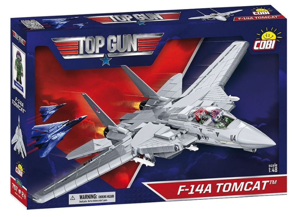 Image Pop Weasel - Image 2 of Top Gun - F14 Tomcat (759 Piece Kit) - Cobi - Model - Image - Pop Weasel