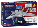 Image Pop Weasel - Image 3 of Top Gun - F14 Tomcat (759 Piece Kit) - Cobi