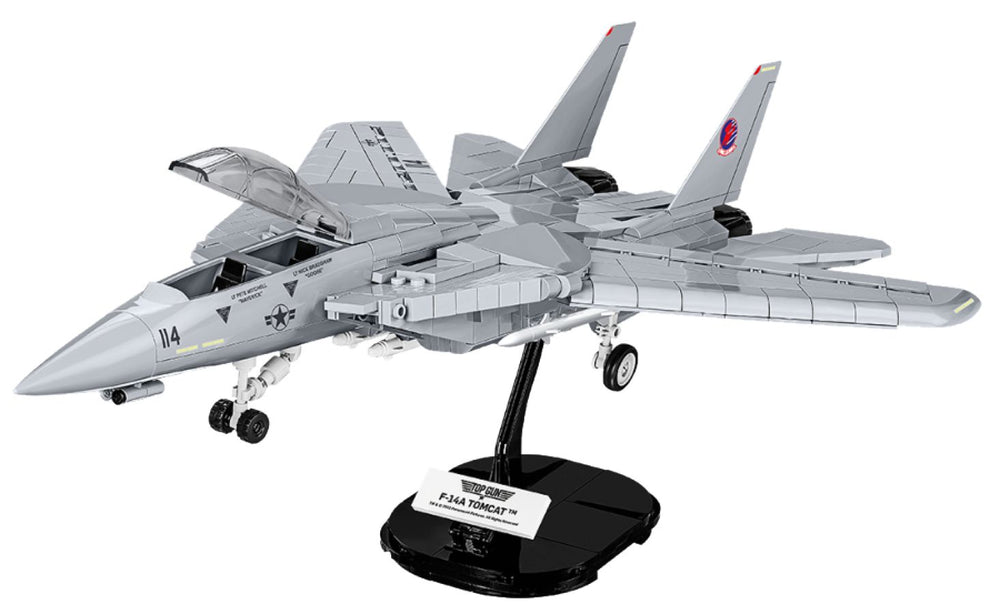 Image Pop Weasel - Image 4 of Top Gun - F14 Tomcat (759 Piece Kit) - Cobi - Model - Image - Pop Weasel