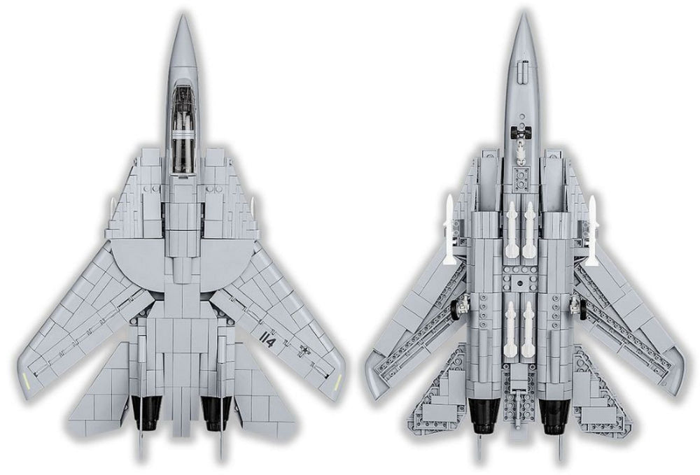 Image Pop Weasel - Image 5 of Top Gun - F14 Tomcat (759 Piece Kit) - Cobi - Model - Image - Pop Weasel