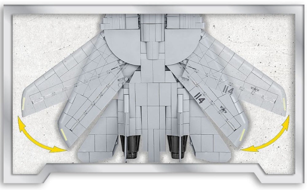 Image Pop Weasel - Image 7 of Top Gun - F14 Tomcat (759 Piece Kit) - Cobi - Model - Image - Pop Weasel