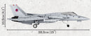Image Pop Weasel - Image 8 of Top Gun - F14 Tomcat (759 Piece Kit) - Cobi