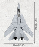 Image Pop Weasel - Image 9 of Top Gun - F14 Tomcat (759 Piece Kit) - Cobi