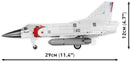 Image Pop Weasel - Image 7 of Armed Forces - Mirage IIIC Cigognes (436 Piece Kit) - Cobi