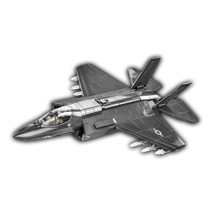 Armed Forces - F-35B Lightning Ii (USAF) (570 Piece Kit) - Cobi - Model - Image - Pop Weasel