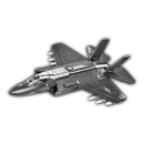 Armed Forces - F-35B Lightning Ii (USAF) (570 Piece Kit) - Cobi