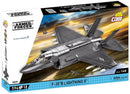 Image Pop Weasel - Image 2 of Armed Forces - F-35B Lightning Ii (USAF) (570 Piece Kit) - Cobi