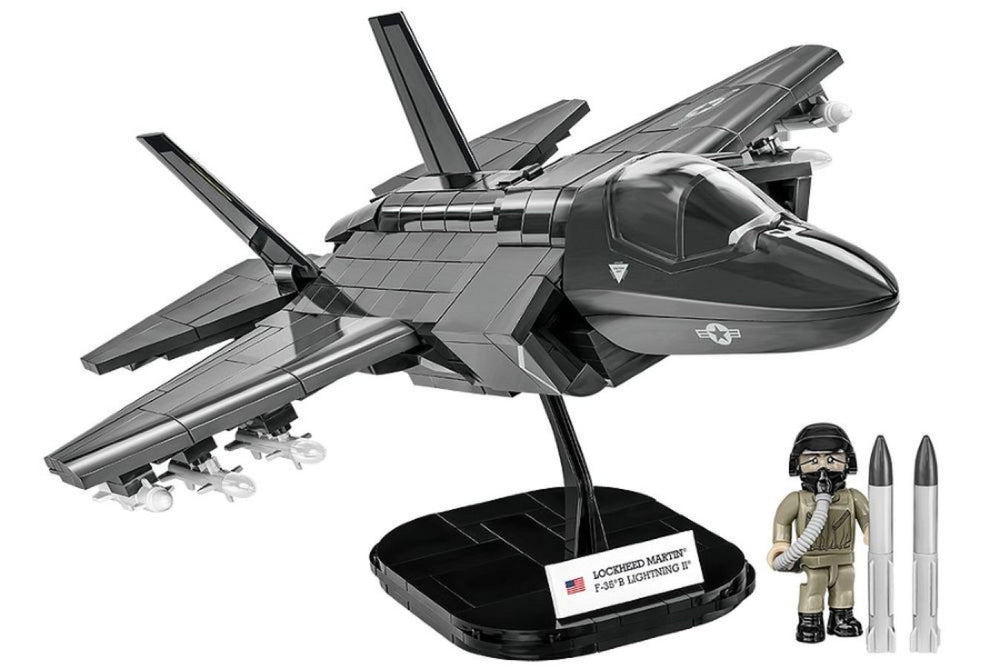 Image Pop Weasel - Image 4 of Armed Forces - F-35B Lightning Ii (USAF) (570 Piece Kit) - Cobi - Model - Image - Pop Weasel
