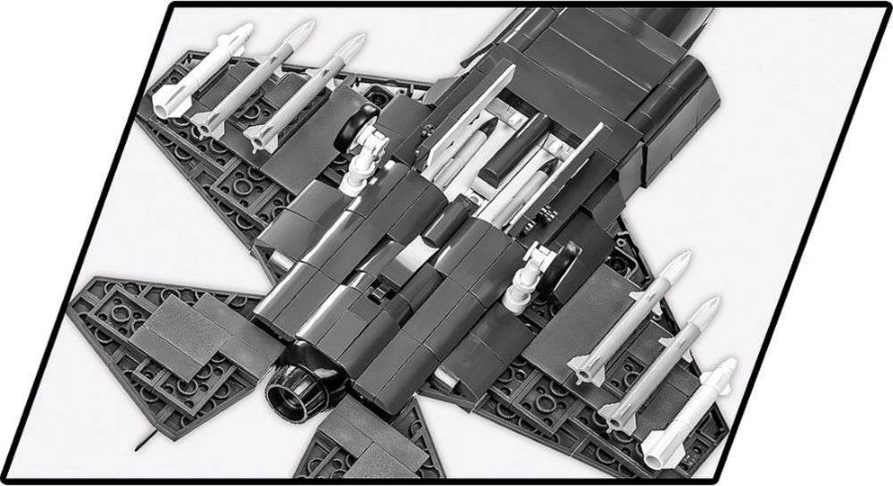 Image Pop Weasel - Image 7 of Armed Forces - F-35B Lightning Ii (USAF) (570 Piece Kit) - Cobi - Model - Image - Pop Weasel