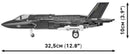 Image Pop Weasel - Image 9 of Armed Forces - F-35B Lightning Ii (USAF) (570 Piece Kit) - Cobi