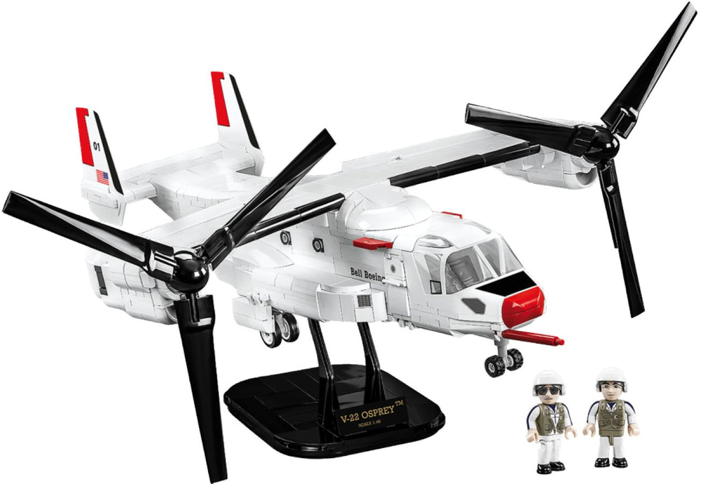 Image Pop Weasel - Image 4 of Armed Forces - Bell-Boeing V-22 Osprey (1151 Piece Kit) - Cobi - Model - Image - Pop Weasel