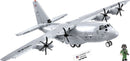 Image Pop Weasel - Image 4 of Armed Forces - Lockheed C-130 Hercules (550 Piece Kit) - Cobi