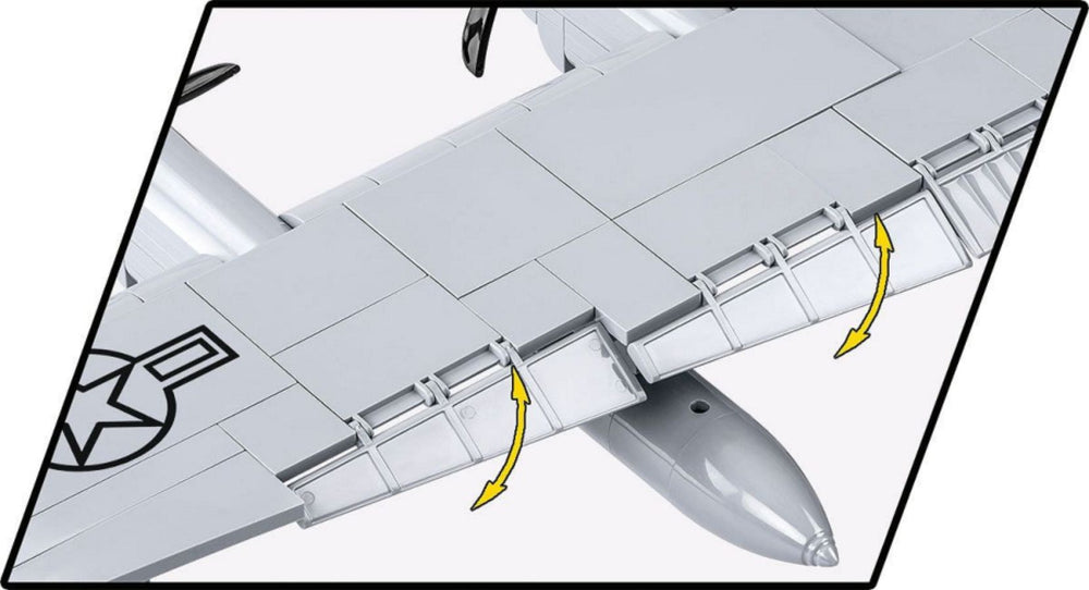 Image Pop Weasel - Image 6 of Armed Forces - Lockheed C-130 Hercules (550 Piece Kit) - Cobi - Model - Image - Pop Weasel