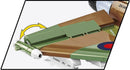 Image Pop Weasel - Image 7 of Armed Forces - RAF Typhoon FGR4 \"GiNA\" (580 Piece Kit) - Cobi