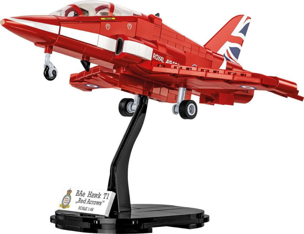 Image Pop Weasel - Image 5 of Armed Forces - BAe Hawk T1 Red Arrows (386 Piece Kit) - Cobi - Model - Image - Pop Weasel