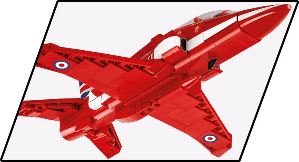 Image Pop Weasel - Image 7 of Armed Forces - BAe Hawk T1 Red Arrows (386 Piece Kit) - Cobi - Model - Image - Pop Weasel