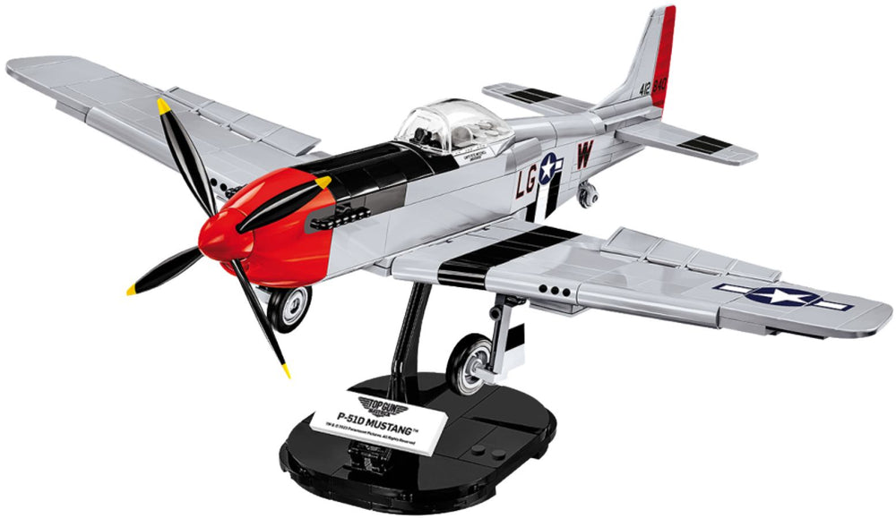 Image Pop Weasel - Image 4 of Top Gun - Mustang P-51D (350 Piece Kit) - Cobi - Model - Image - Pop Weasel