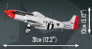 Image Pop Weasel - Image 6 of Top Gun - Mustang P-51D (350 Piece Kit) - Cobi
