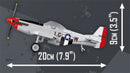 Image Pop Weasel - Image 4 of Top Gun: Maverick - P-51D Mustang (145 Piece Kit) - Cobi