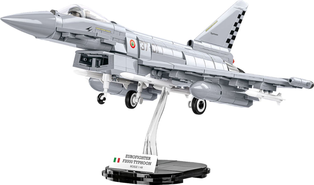 Image Pop Weasel - Image 4 of Armed Forces - Eurofighter F2000 Typhoon (642 Piece Kit) - Cobi - Model - Image - Pop Weasel