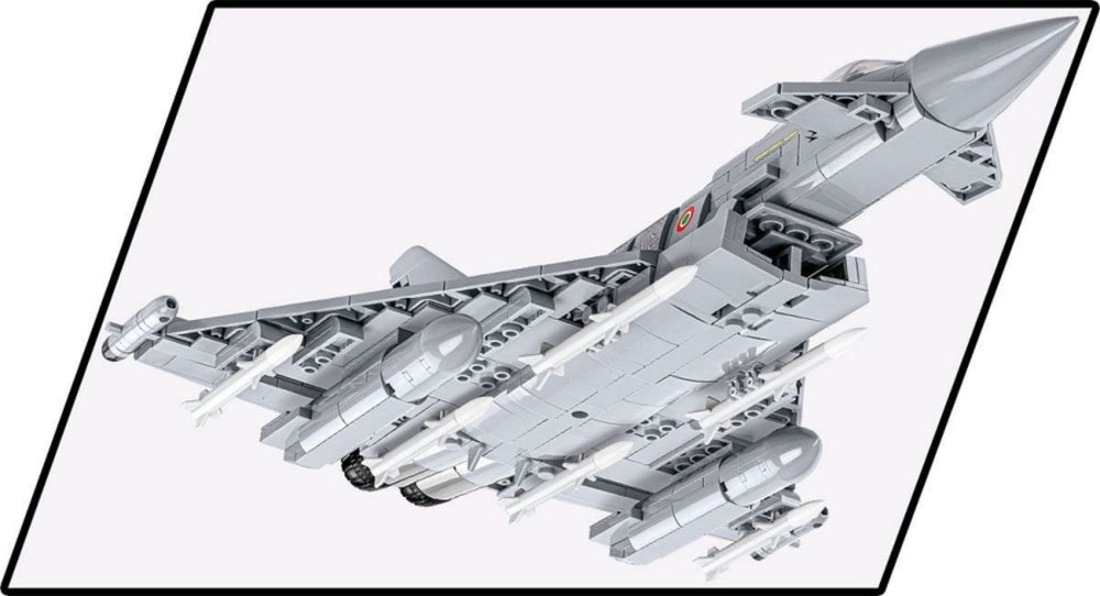 Image Pop Weasel - Image 7 of Armed Forces - Eurofighter F2000 Typhoon (642 Piece Kit) - Cobi - Model - Image - Pop Weasel